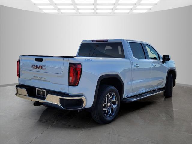 2026 GMC Sierra 1500 Crew Cab, Short Bed, SLT, 4WD