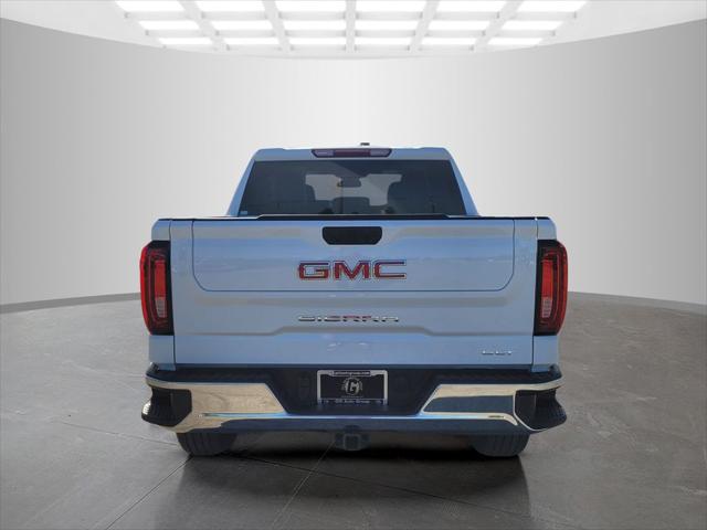 2026 GMC Sierra 1500 Crew Cab, Short Bed, SLT, 4WD