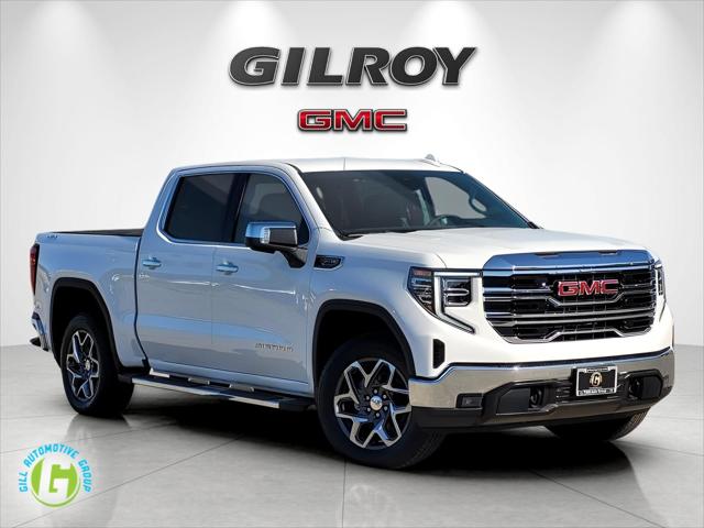 2026 GMC Sierra 1500 Crew Cab, Short Bed, SLT, 4WD for sale in Gilroy, CA