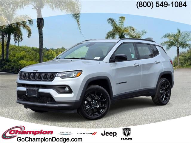 2026 Jeep Compass COMPASS LATITUDE ALTITUDE 4X4