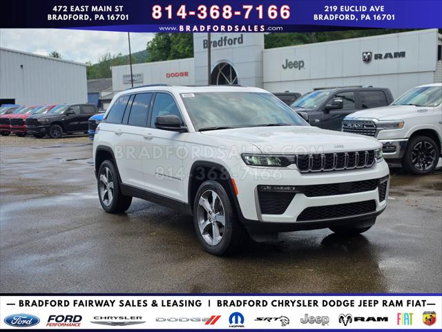 2026 Jeep Grand Cherokee GRAND CHEROKEE LIMITED 4X4 2026 Jeep Grand Cherokee GRAND CHEROKEE LIMITED 4X4
