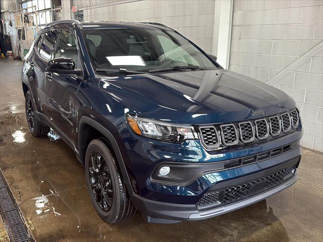 2026 Jeep Compass COMPASS LATITUDE ALTITUDE 4X4 2026 Jeep Compass COMPASS LATITUDE ALTITUDE 4X4