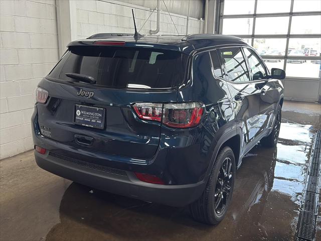 2026 Jeep Compass COMPASS LATITUDE ALTITUDE 4X4 2026 Jeep Compass COMPASS LATITUDE ALTITUDE 4X4