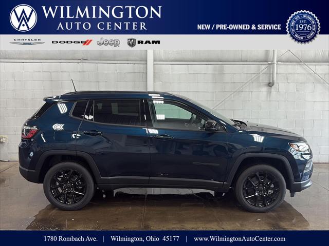 2026 Jeep Compass COMPASS LATITUDE ALTITUDE 4X4 2026 Jeep Compass COMPASS LATITUDE ALTITUDE 4X4