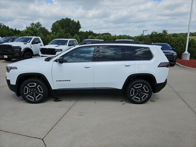 2026 Jeep Cherokee CHEROKEE LIMITED 4X4 2026 Jeep Cherokee CHEROKEE LIMITED 4X4