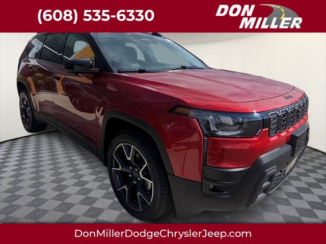 2026 Jeep Cherokee CHEROKEE OVERLAND 4X4