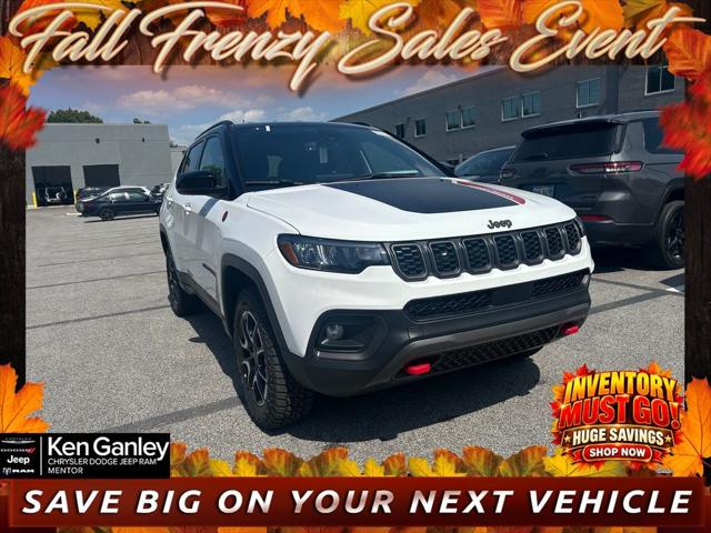 2026 Jeep Compass COMPASS TRAILHAWK 4X4