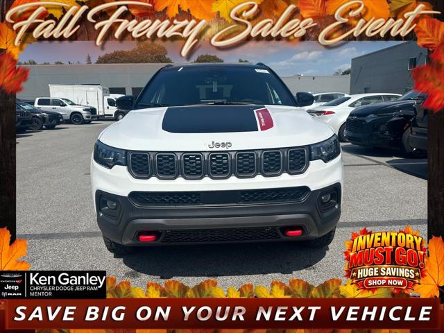 2026 Jeep Compass COMPASS TRAILHAWK 4X4