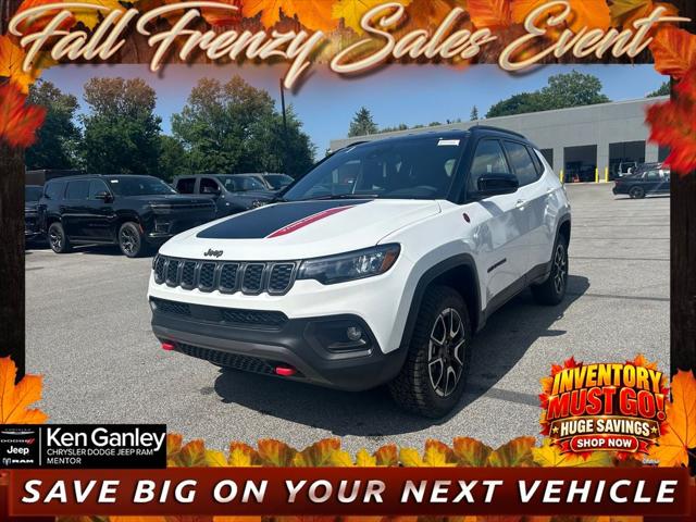 2026 Jeep Compass COMPASS TRAILHAWK 4X4