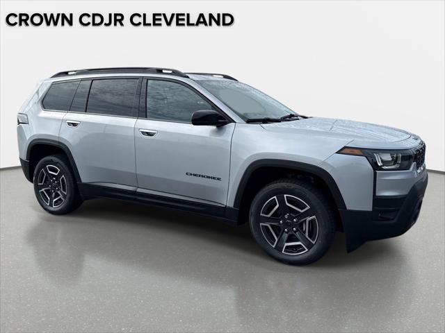2026 Jeep Cherokee CHEROKEE LIMITED 4X4