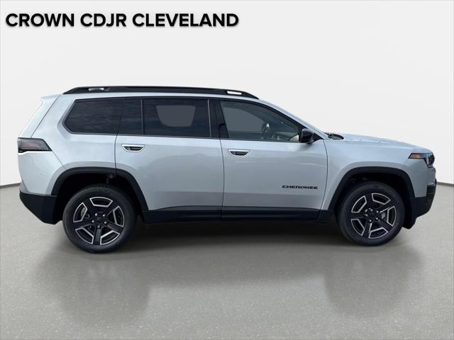 2026 Jeep Cherokee CHEROKEE LIMITED 4X4
