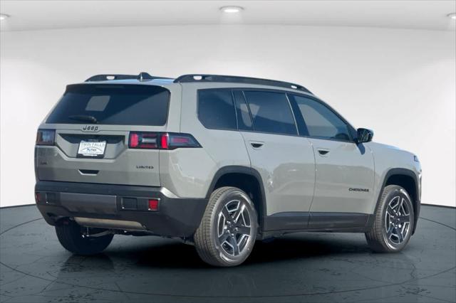 2026 Jeep Cherokee CHEROKEE LIMITED 4X4 2026 Jeep Cherokee CHEROKEE LIMITED 4X4