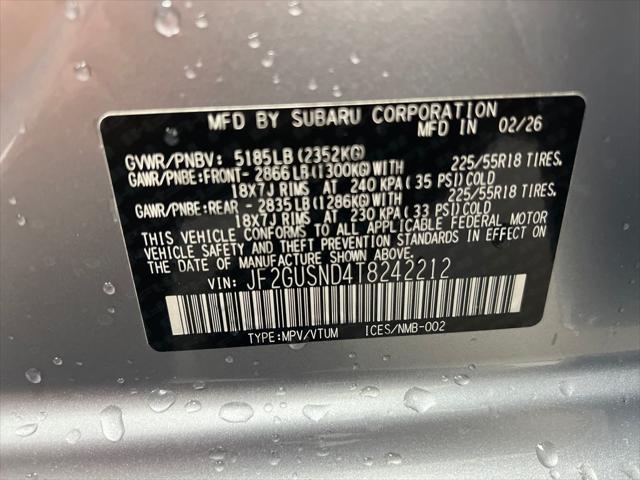 2026 Subaru Crosstrek Limited