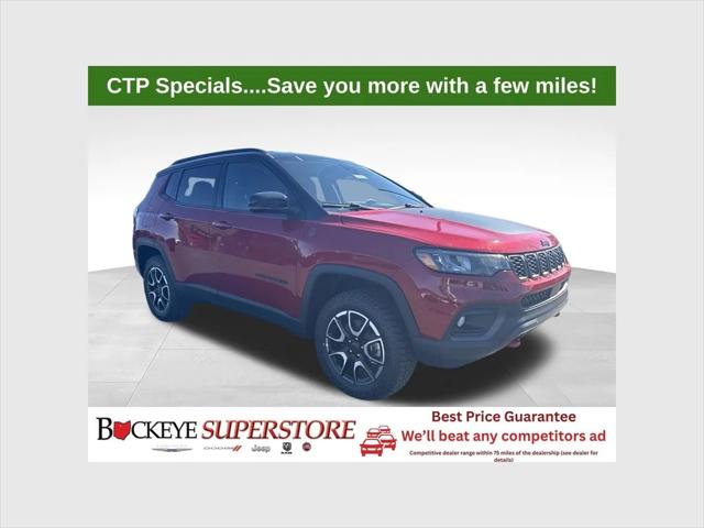 2026 Jeep Compass COMPASS TRAILHAWK 4X4