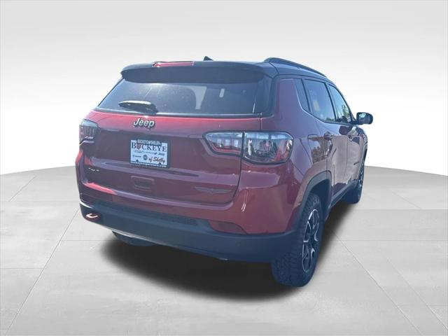 2026 Jeep Compass COMPASS TRAILHAWK 4X4