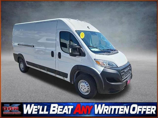 2026 RAM ProMaster 2500 RAM PROMASTER 2500 TRADESMAN CARGO VAN HIGH ROOF 159 WB