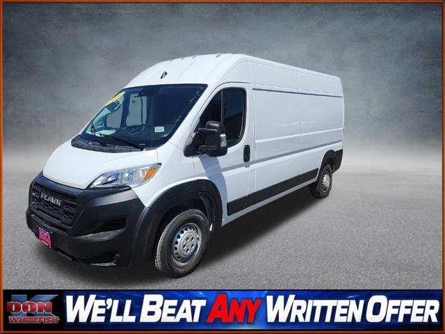 2026 RAM ProMaster 2500 RAM PROMASTER 2500 TRADESMAN CARGO VAN HIGH ROOF 159 WB