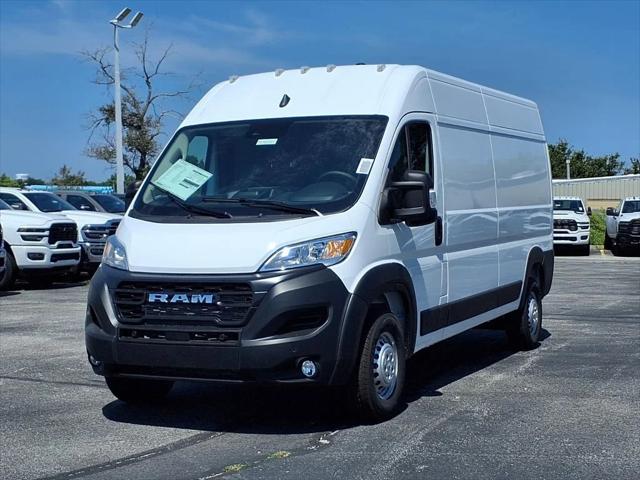 2026 RAM ProMaster 2500 RAM PROMASTER 2500 TRADESMAN CARGO VAN HIGH ROOF 159 WB