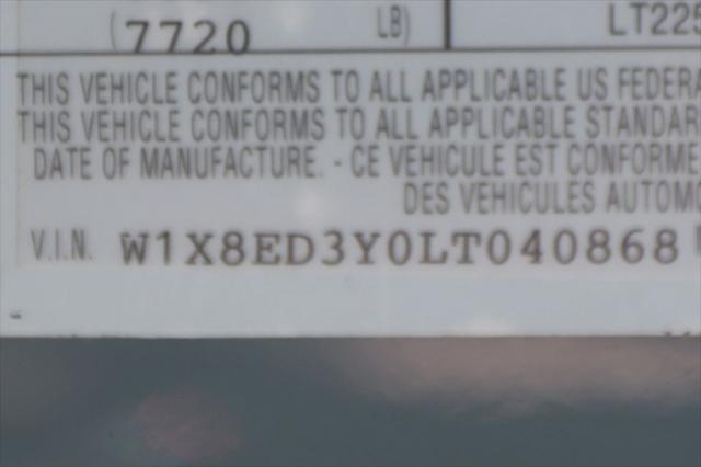 2020 Mercedes-Benz Sprinter 3500XD High Roof V6