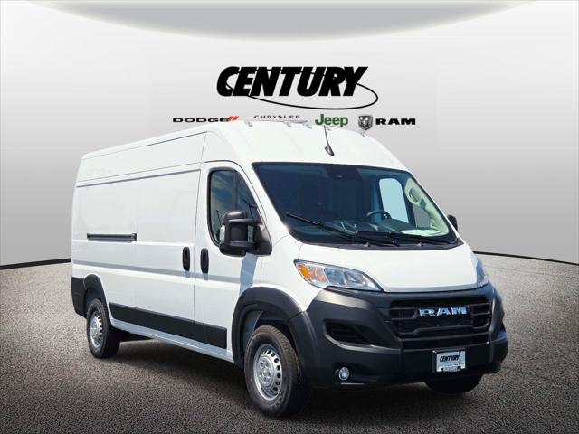 2026 RAM ProMaster 2500 RAM PROMASTER 2500 TRADESMAN CARGO VAN HIGH ROOF 159 WB