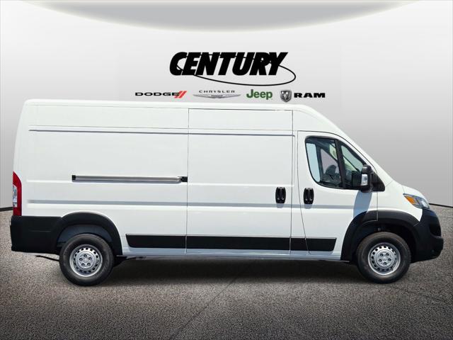 2026 RAM ProMaster 2500 RAM PROMASTER 2500 TRADESMAN CARGO VAN HIGH ROOF 159 WB