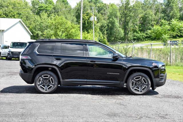 2026 Jeep Cherokee CHEROKEE LIMITED 4X4 2026 Jeep Cherokee CHEROKEE LIMITED 4X4