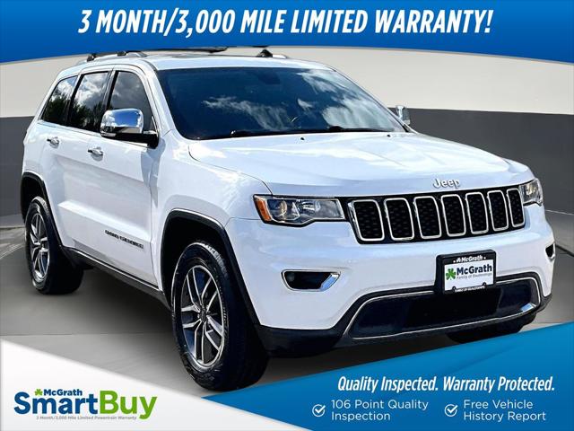 2020 Jeep Grand Cherokee Limited 4x4 for sale in DUBUQUE, IA