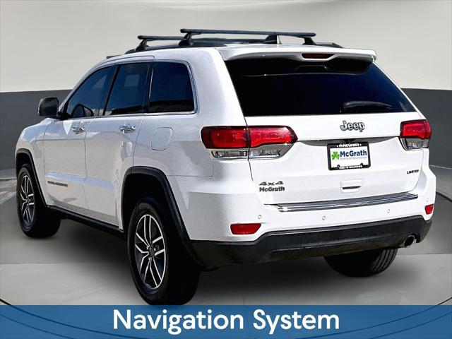 2020 Jeep Grand Cherokee Limited 4x4