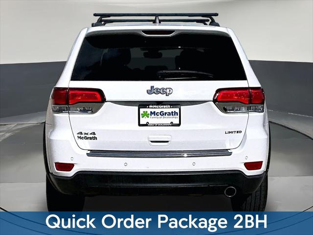 2020 Jeep Grand Cherokee Limited 4x4
