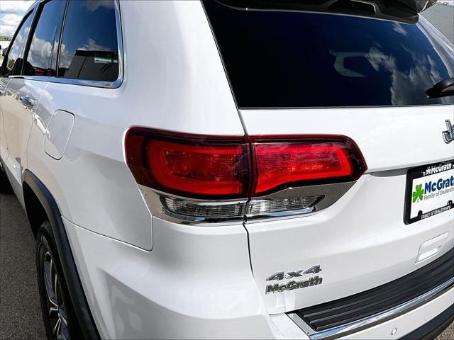 2020 Jeep Grand Cherokee Limited 4x4