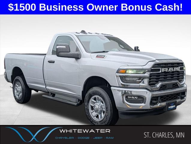 2026 Ram 3500 Tradesman Regular Cab 4x4 8' Box for sale in St Charles, MN