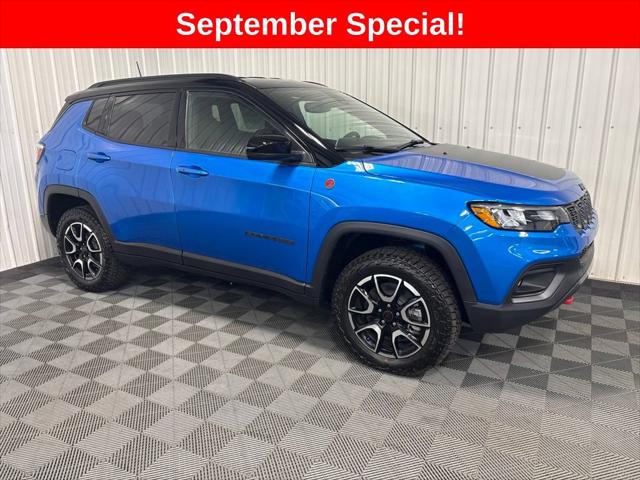2026 Jeep Compass COMPASS TRAILHAWK 4X4