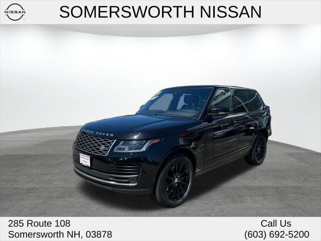 2019 Land Rover Range Rover 3.0L V6 Supercharged HSE for sale in Somersworth, NH