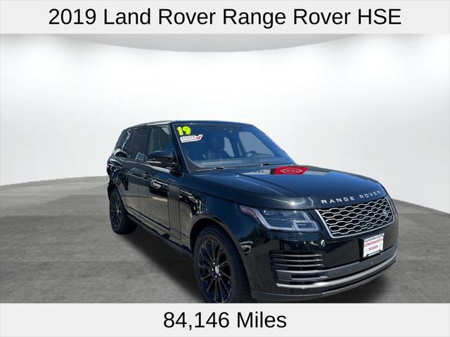 2019 Land Rover Range Rover 3.0L V6 Supercharged HSE