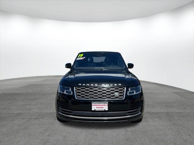 2019 Land Rover Range Rover 3.0L V6 Supercharged HSE