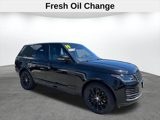 2019 Land Rover Range Rover 3.0L V6 Supercharged HSE