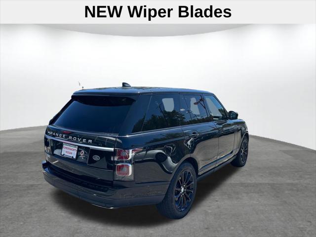2019 Land Rover Range Rover 3.0L V6 Supercharged HSE
