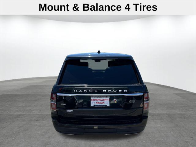 2019 Land Rover Range Rover 3.0L V6 Supercharged HSE