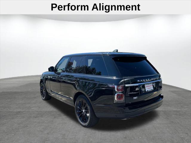 2019 Land Rover Range Rover 3.0L V6 Supercharged HSE