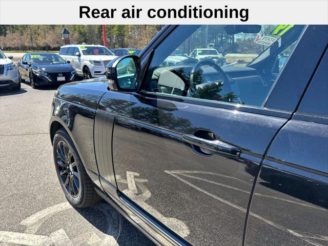 2019 Land Rover Range Rover 3.0L V6 Supercharged HSE