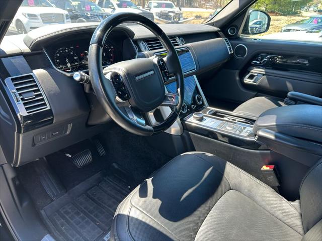 2019 Land Rover Range Rover 3.0L V6 Supercharged HSE