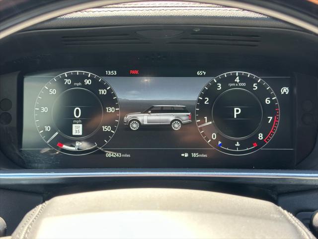 2019 Land Rover Range Rover 3.0L V6 Supercharged HSE