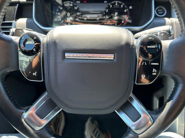 2019 Land Rover Range Rover 3.0L V6 Supercharged HSE