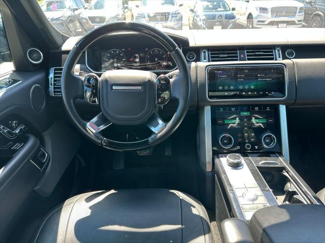 2019 Land Rover Range Rover 3.0L V6 Supercharged HSE