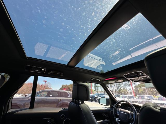 2019 Land Rover Range Rover 3.0L V6 Supercharged HSE