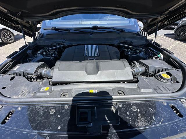 2019 Land Rover Range Rover 3.0L V6 Supercharged HSE