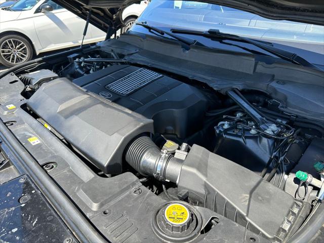 2019 Land Rover Range Rover 3.0L V6 Supercharged HSE
