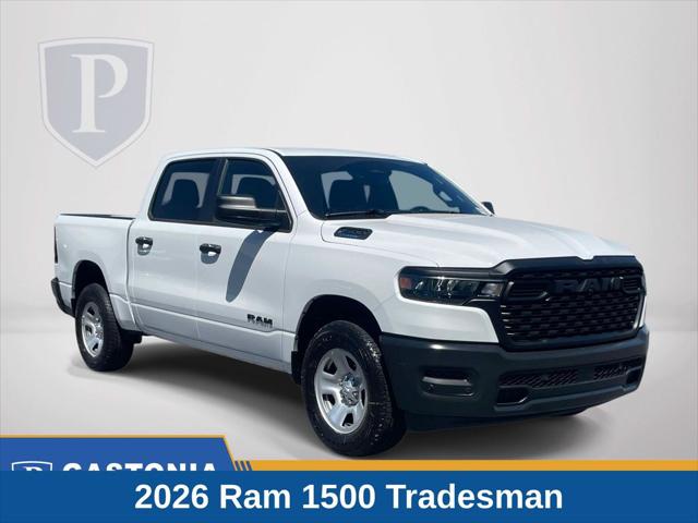 2026 Ram 1500 Tradesman Crew Cab 4x4 5'7" Box for sale in Gastonia, NC