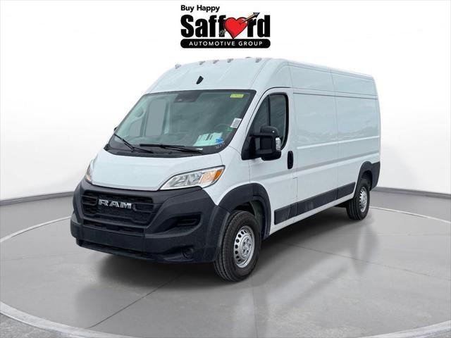2026 RAM ProMaster 2500 RAM PROMASTER 2500 TRADESMAN CARGO VAN HIGH ROOF 159 WB