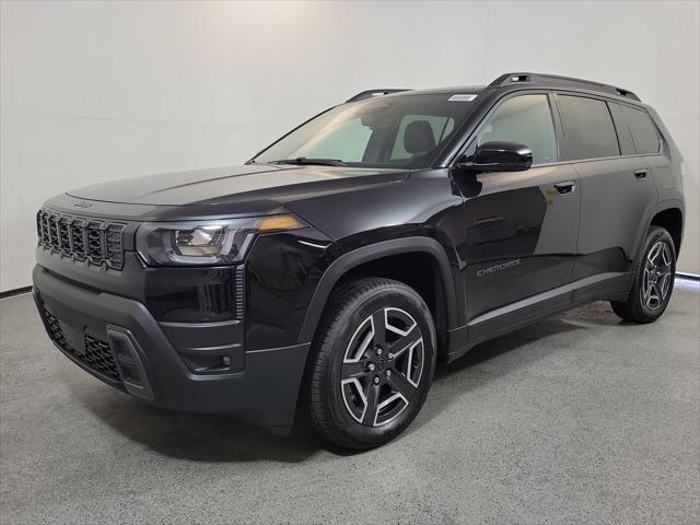 2026 Jeep Cherokee CHEROKEE LIMITED 4X4 2026 Jeep Cherokee CHEROKEE LIMITED 4X4
